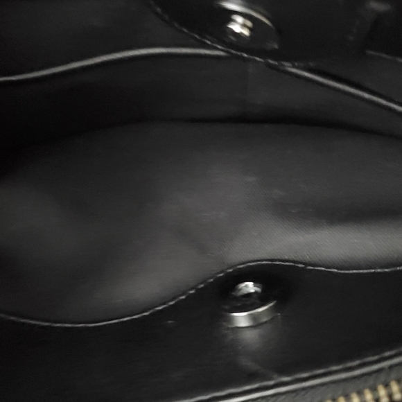 Rebecca Minkoff black quilted leather bag - Picture 8 of 10